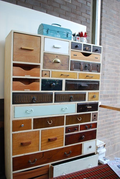 Recycled Cabinets