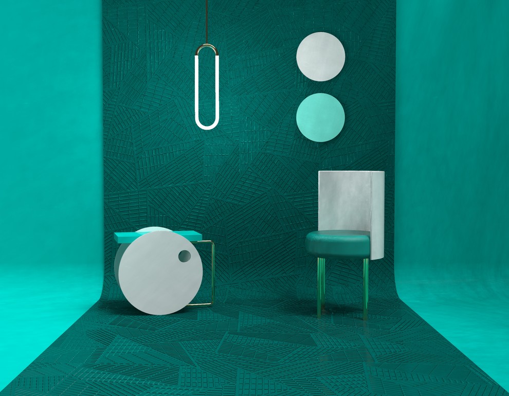 Коллекция бесшовных рельефных обоев «Ornamentika»