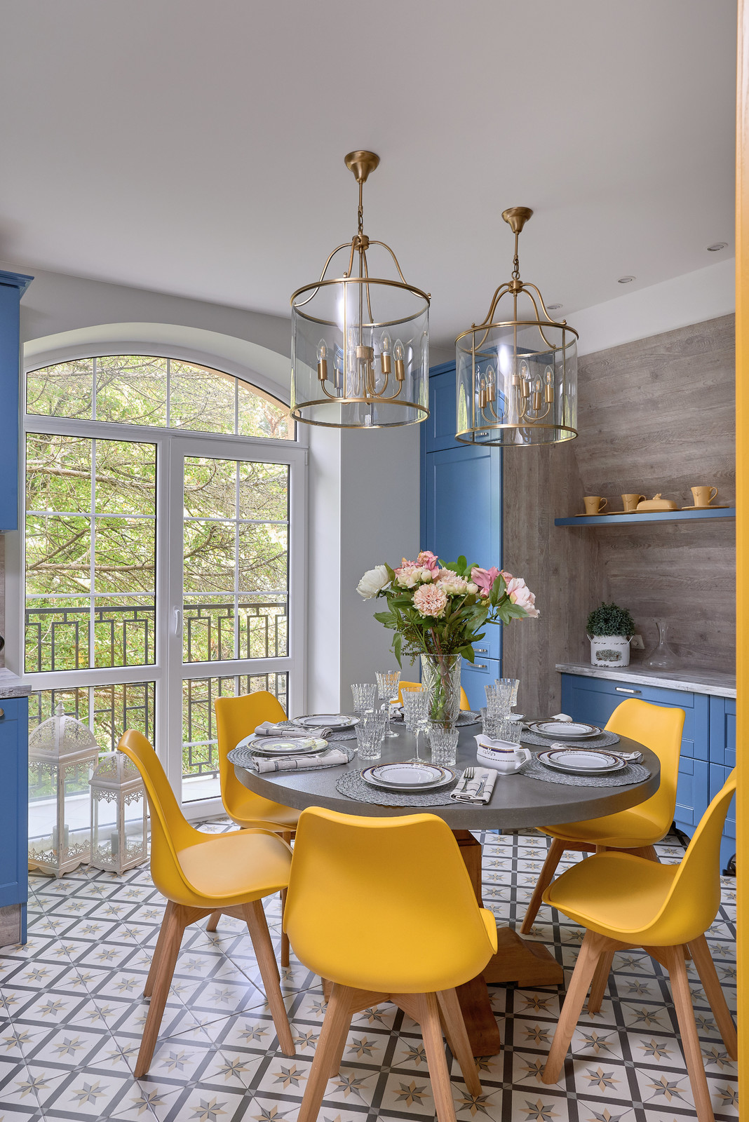 Квартира в мансарде