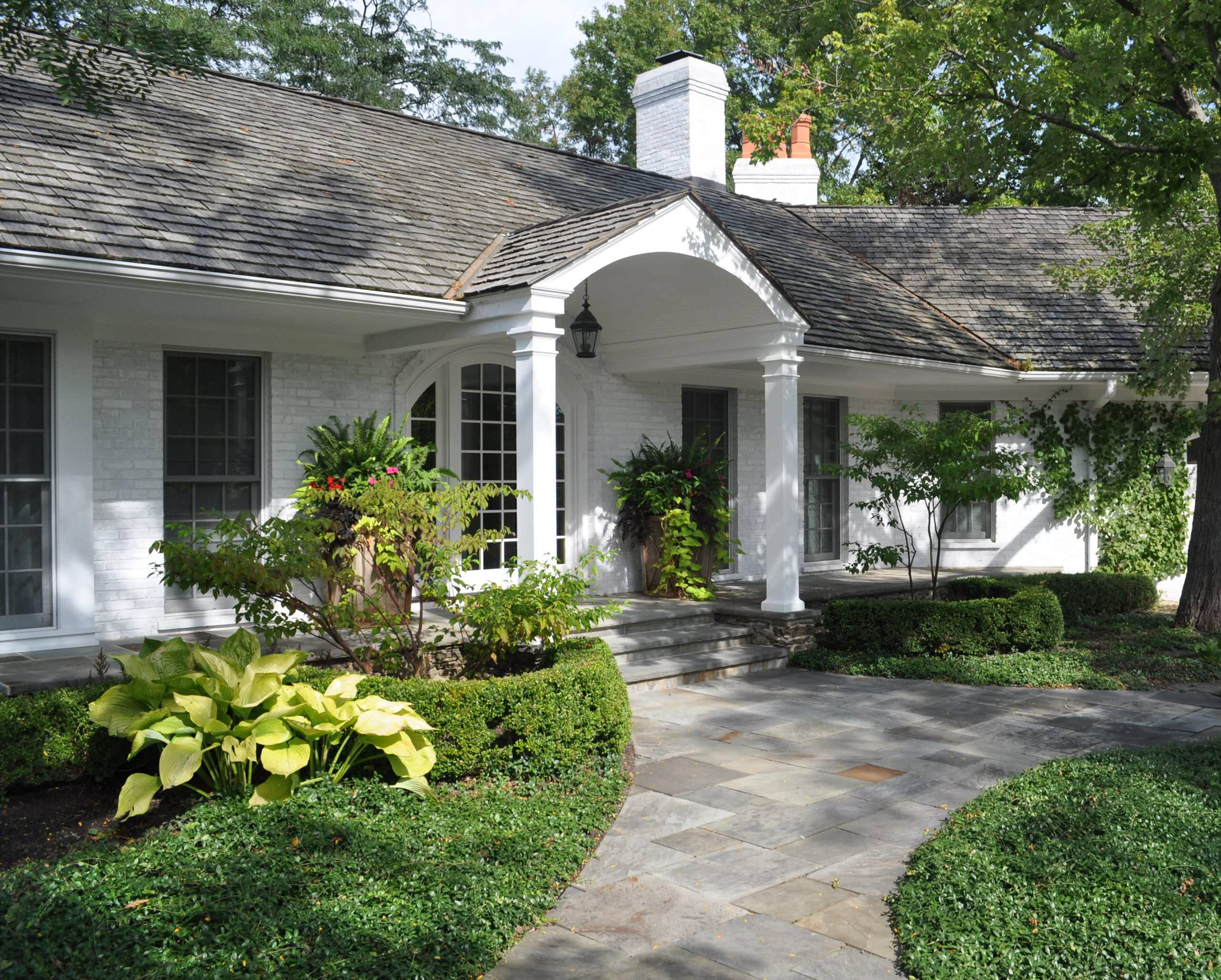 Ranch Entrance Ideas Home Design
