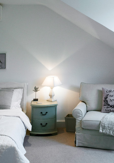Bespoke Interior Design lantlig-sovrum
