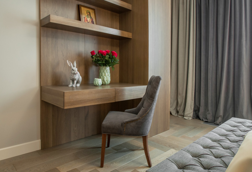 Apartment at "Wine House" residential complex. Moscow, Russia