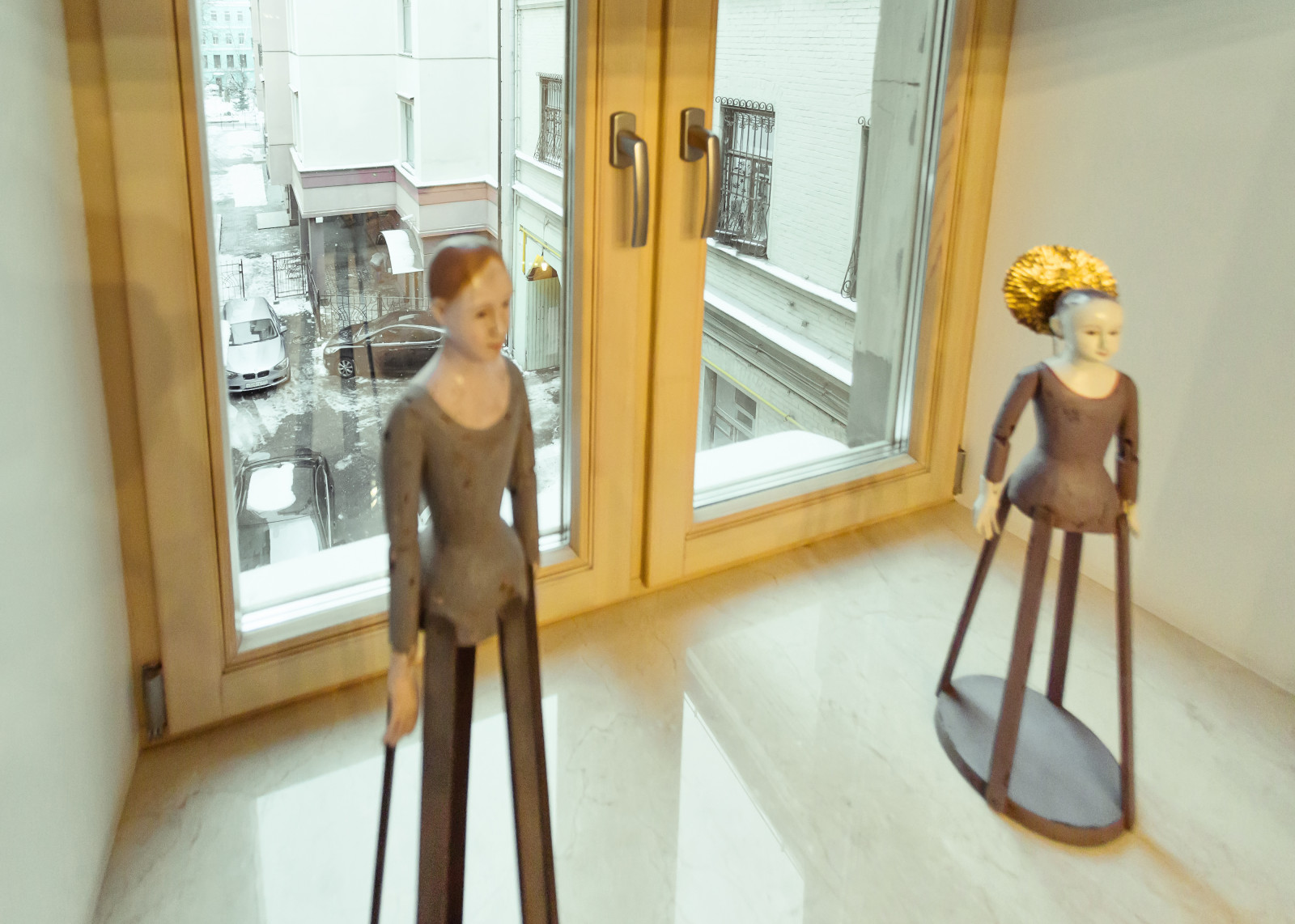 Элегантная квартира в старом московском переулке.