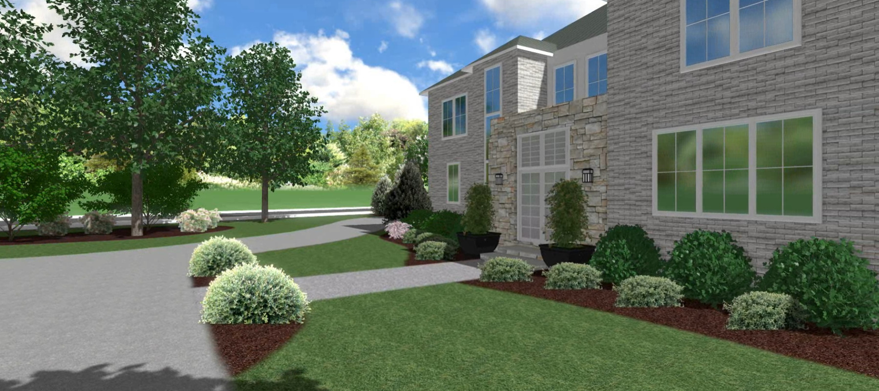 Foundation Plantings