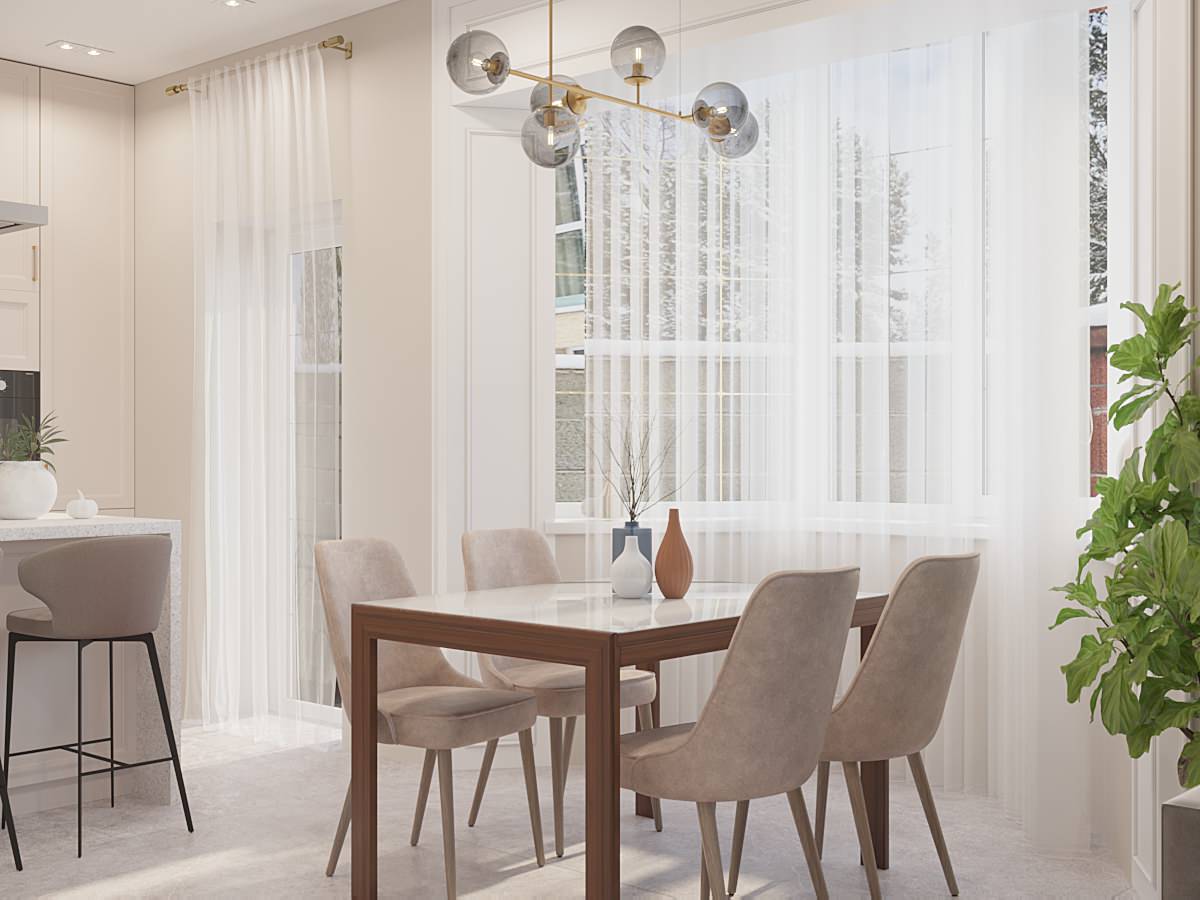 Дом для молодой семьи