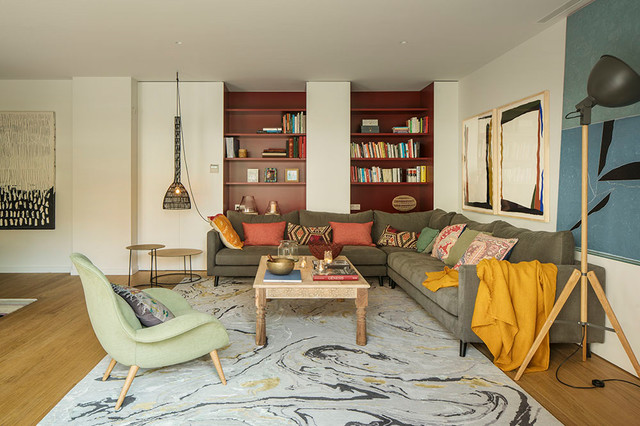 D&Uacute;PLEX EL FARR&Oacute; contemporary-vardagsrum