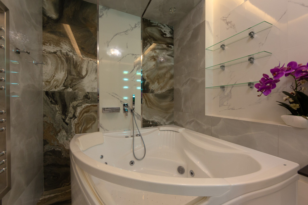 Реализованный проект - фото. Пентхаус "Гермес" ЖК "Цветной Бульвар"