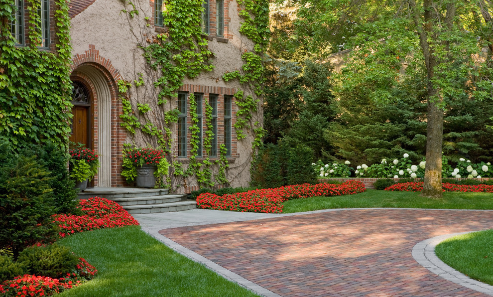 Red Brick Driveway