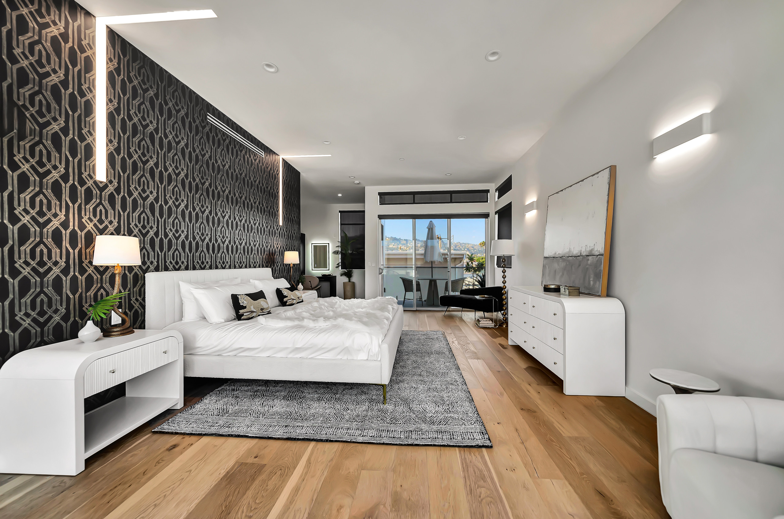 Croft Modern Moroccan Penthouse