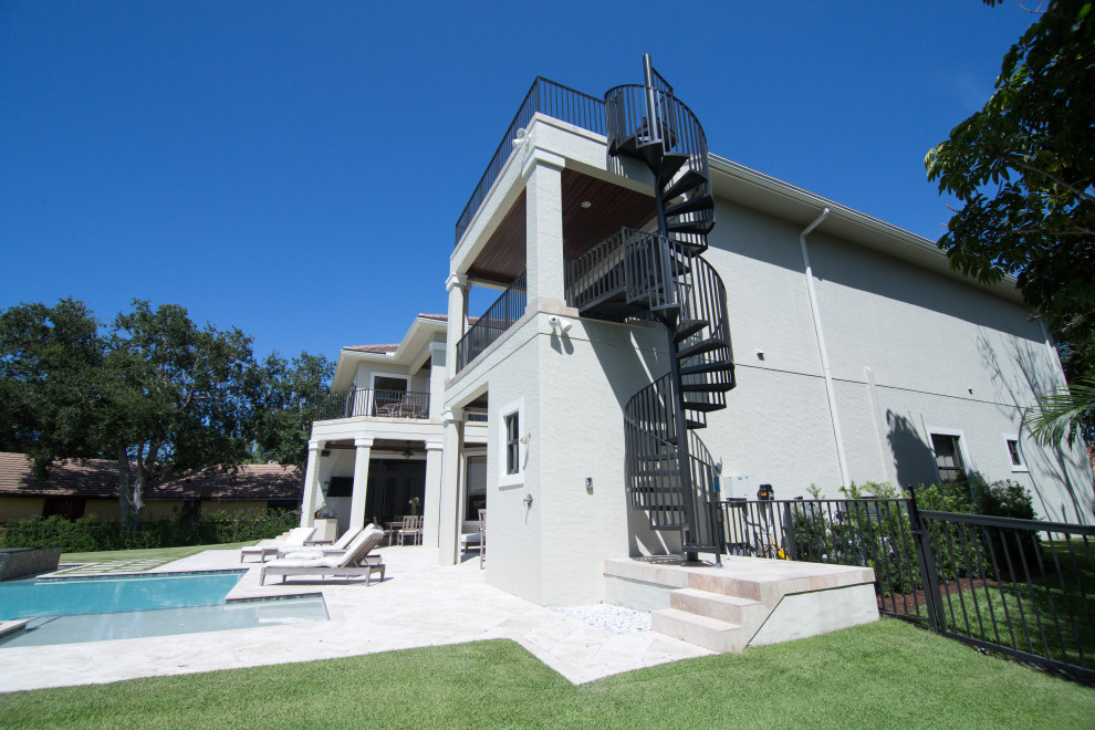 Dreamstar Custom Homes - Custom Home - Portage Landing - North Palm Beach, FL