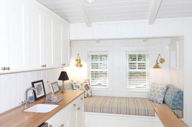 Beach Cottage coastal-bedroom