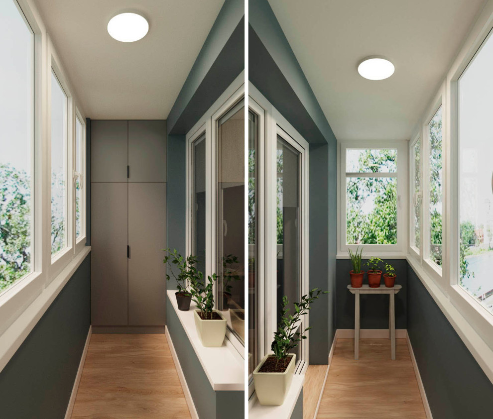 Дизайн проект двухкомнатной квартиры на Грайвороновской улице в Москве