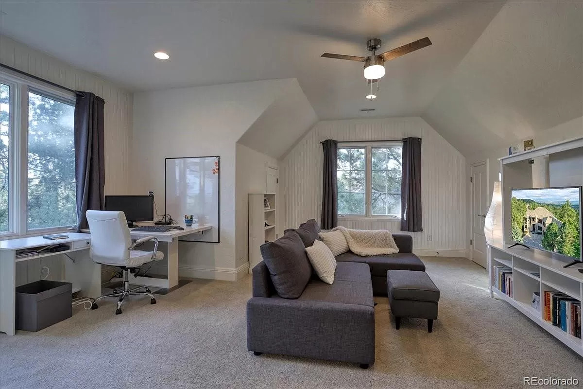 Traditional Two-Story Walk-out Castle Pines Custom Home