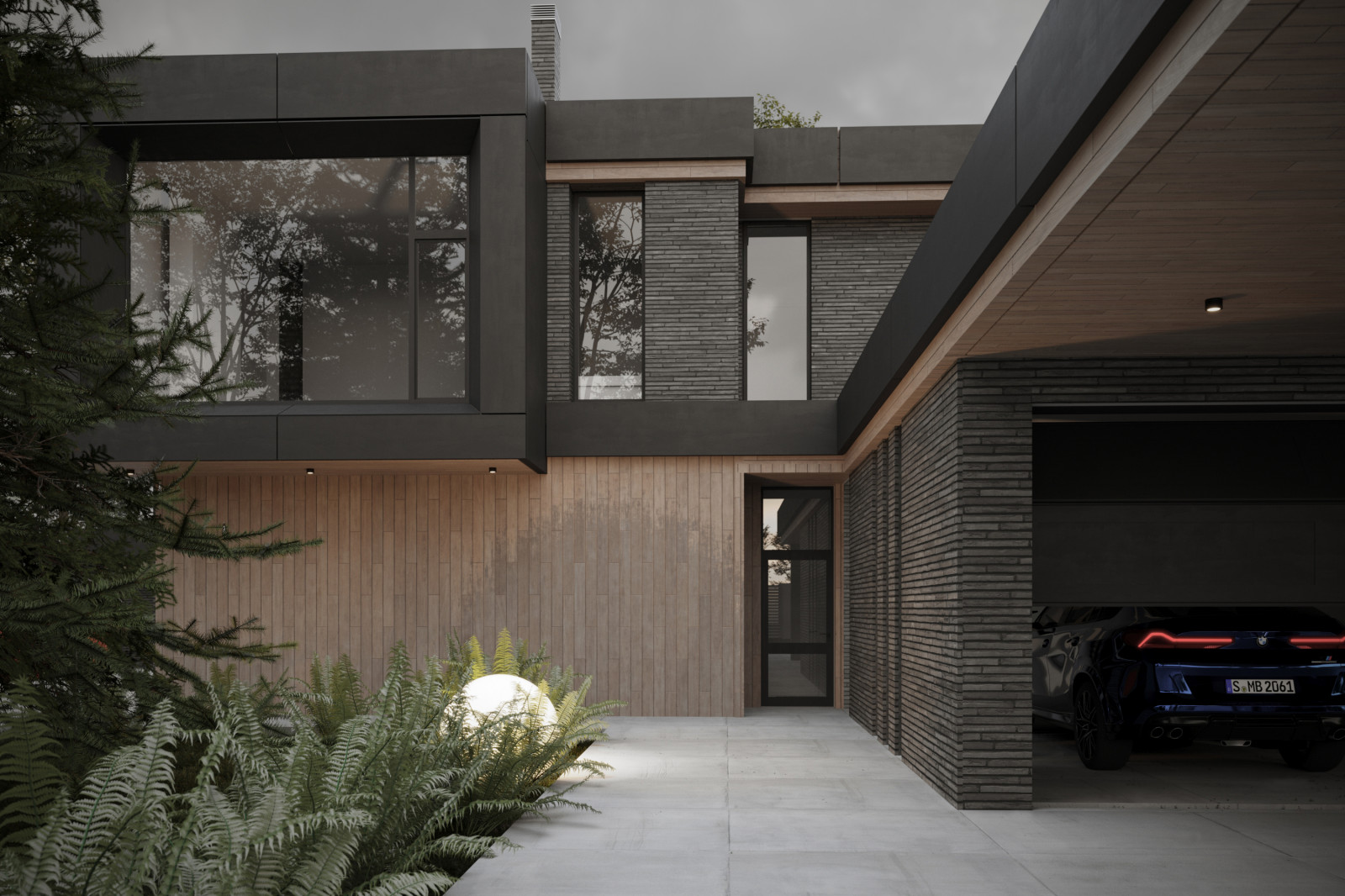 Проект Villa Horizen