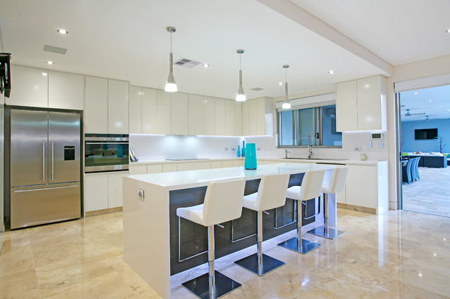 Baserite Project contemporary-kitchen