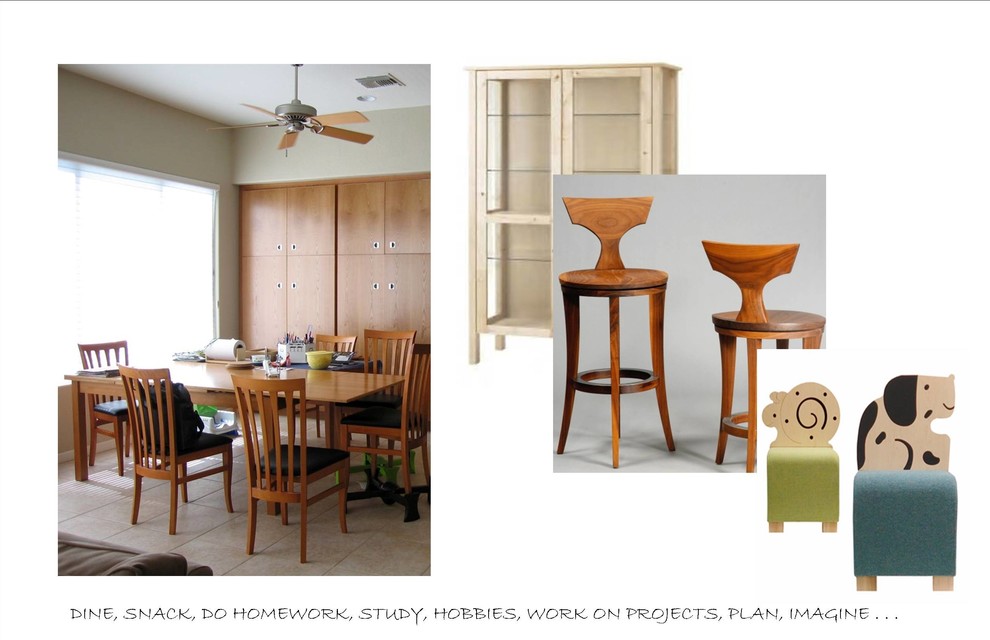 4) WORKING IN THE HOME