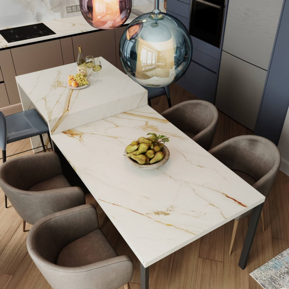 Кухня-гостиная в  ЖК "Filicity"