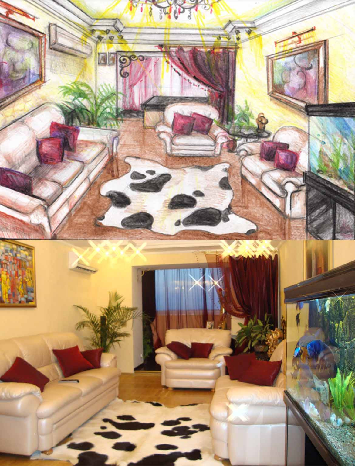 Дизайн-проект четырехкомнатной квартиры в городе могилеве