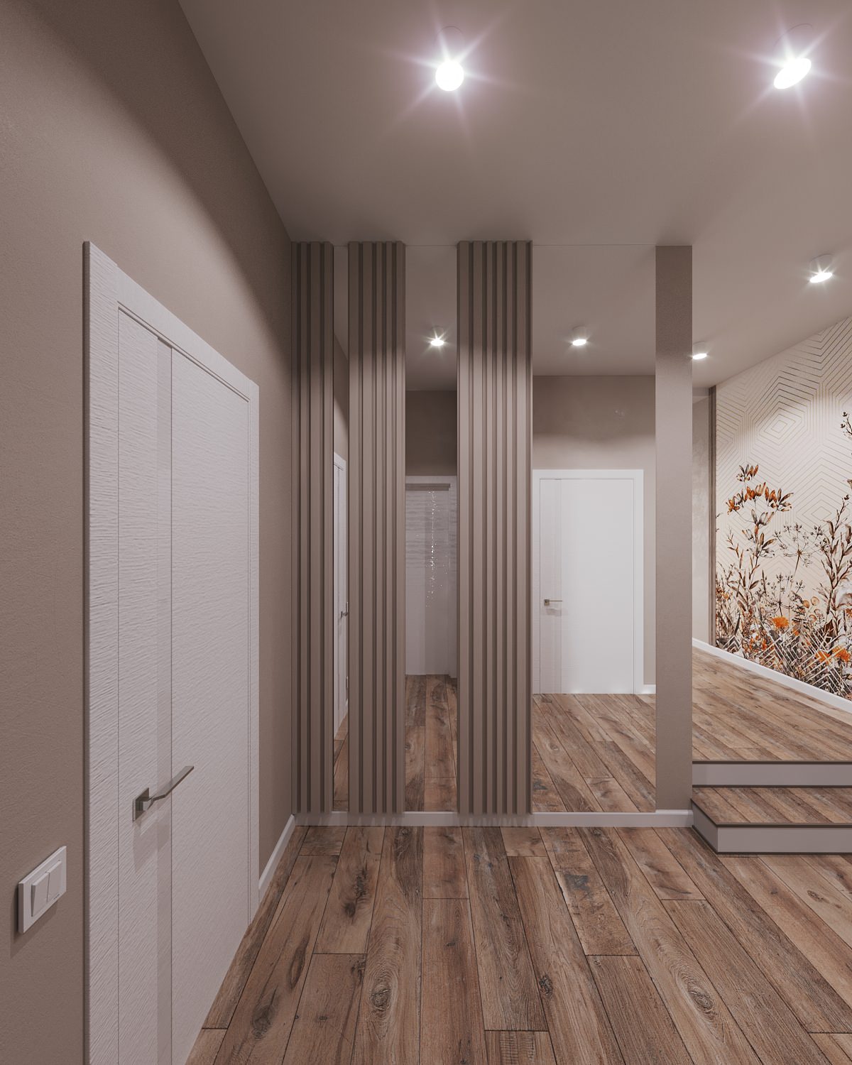 Таунхаус в лесу