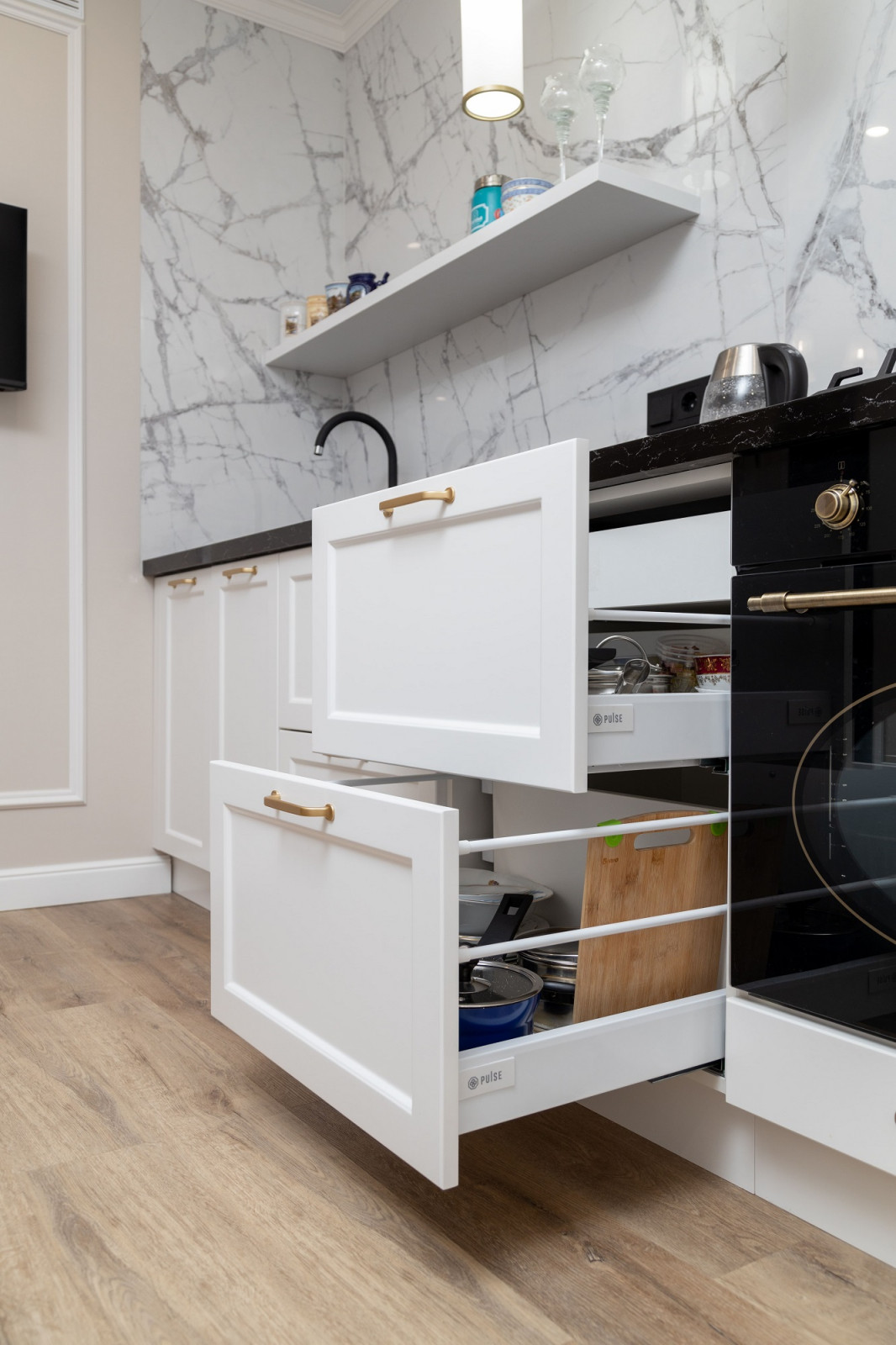 Дизайн квартиры в едином стиле