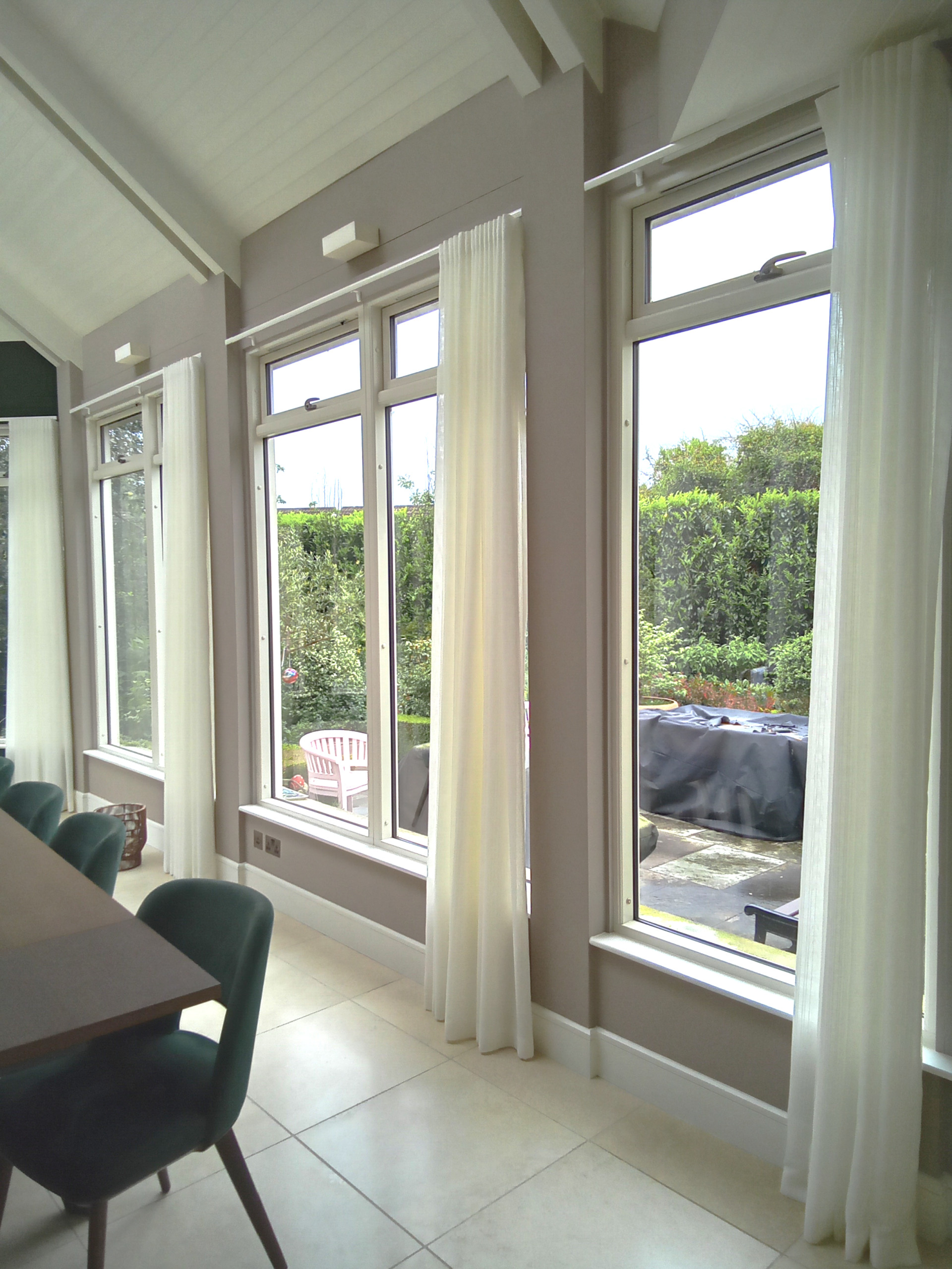Victorian Home Dining Room (Conservatory)