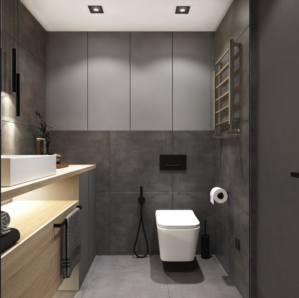 1к квартира с антресолью для молодой пары ЖК Сколково парк