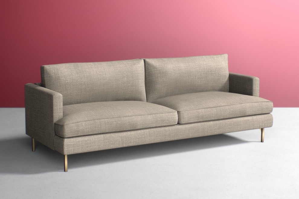 anthropologie sofa quality