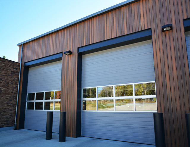 Fiberon Composite Cladding - Contemporary - Garage ...