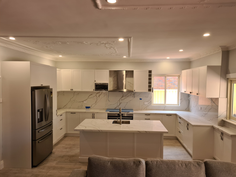 Home Renovation with Custom Cabinetry