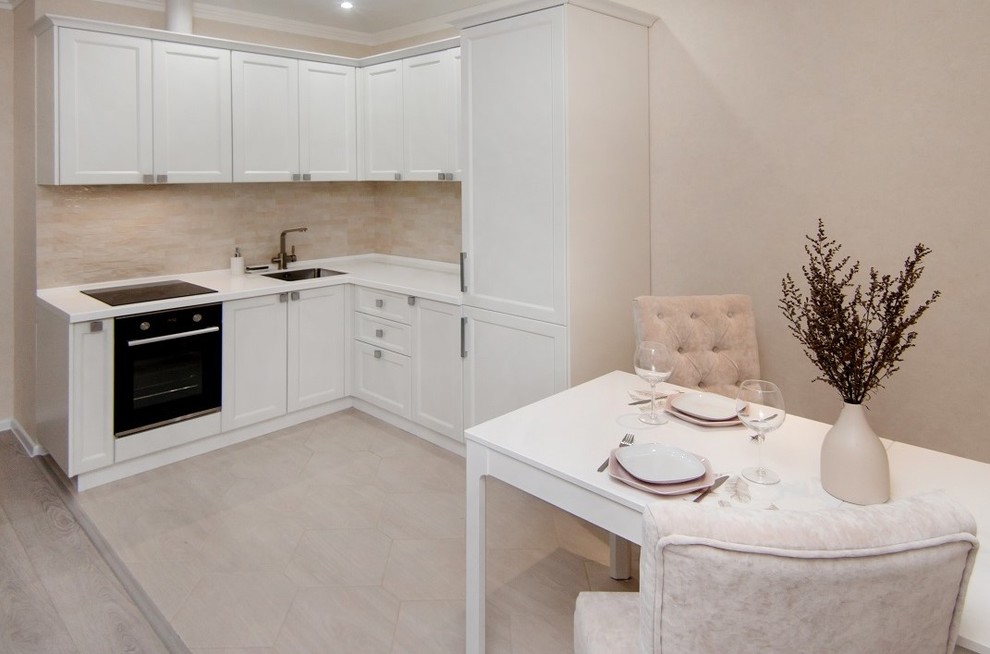 Белая кухня ЖК "Циолковский", Обнинск