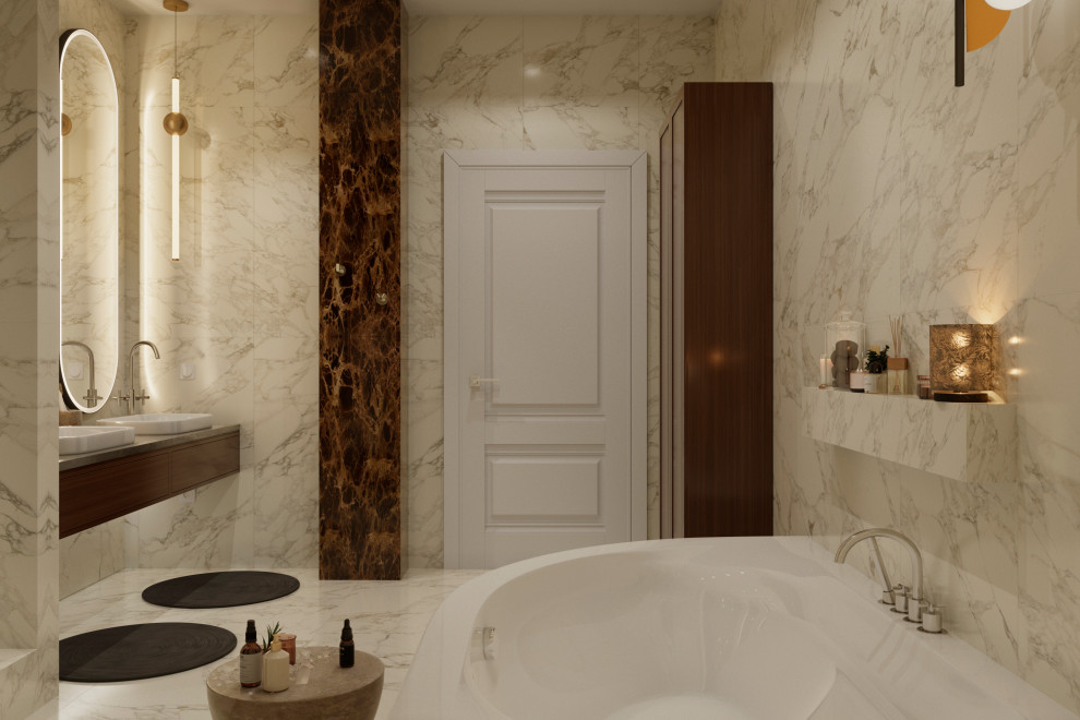 Дизайн проект ЖК ,,Европа,,