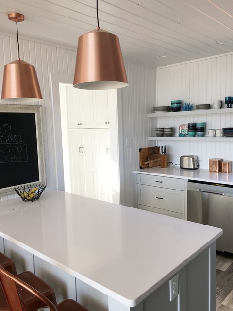 Coastal Cottage stile-marinaro-cucina