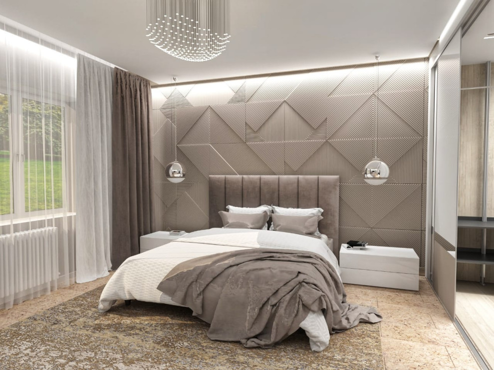 Небольшой домик в пригороде.