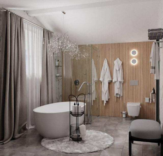 Ванные комнаты