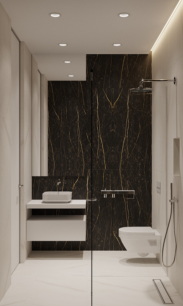 Однокомнатная квартира в стиле МИНИМАЛИЗМ в ЖК "Стокгольм"