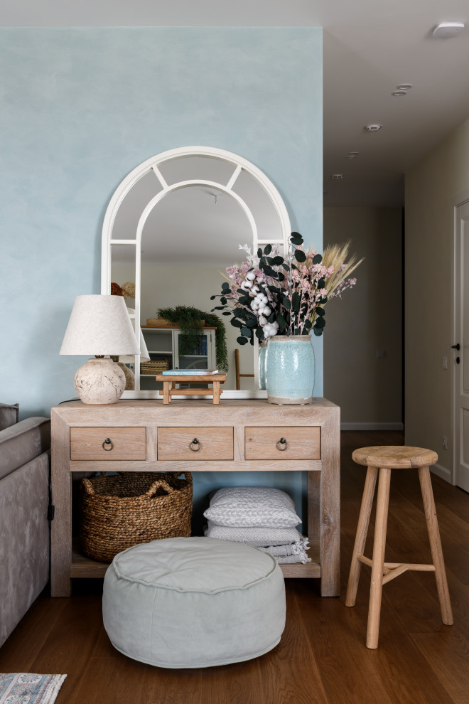 Деревенский сканди в городской квартире