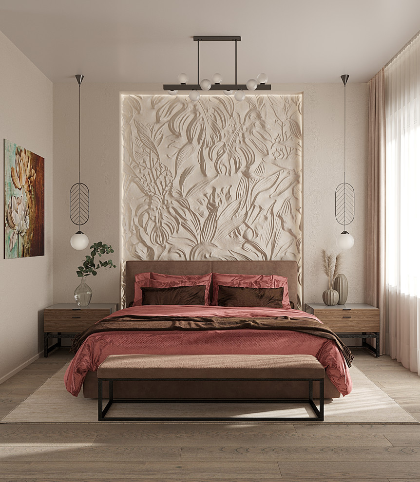 Проекты спален