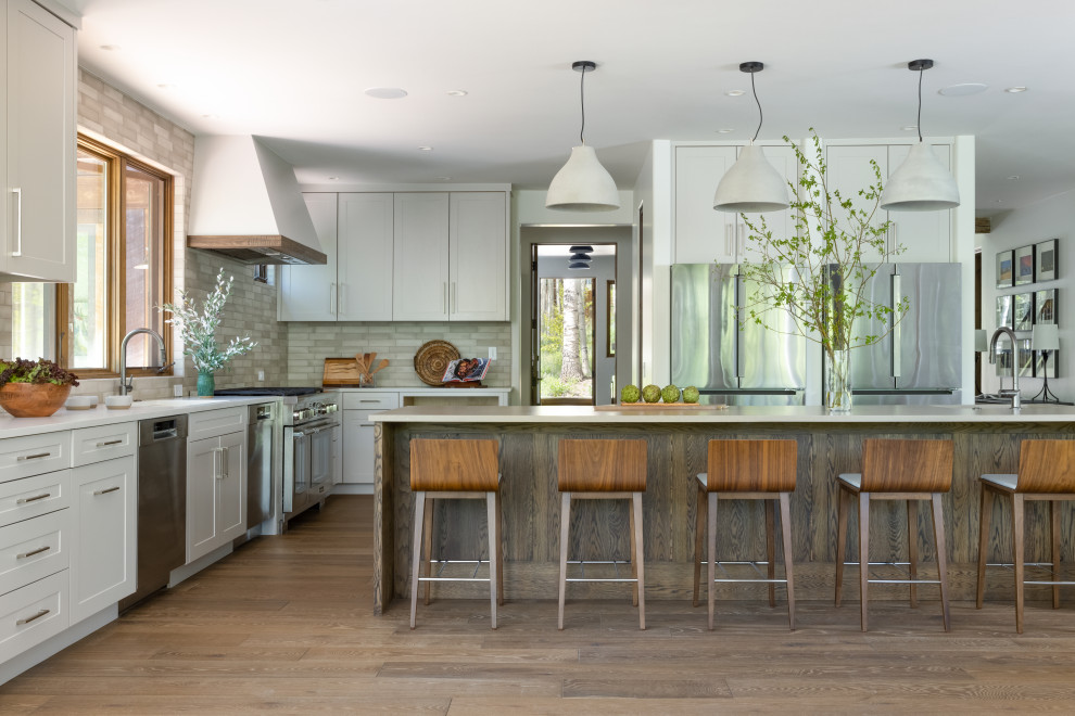 Kitchen - rustic kitchen idea