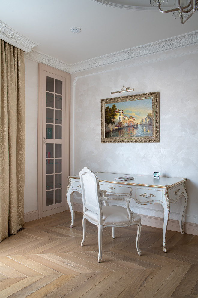 Мебель на заказ для светлой квартиры