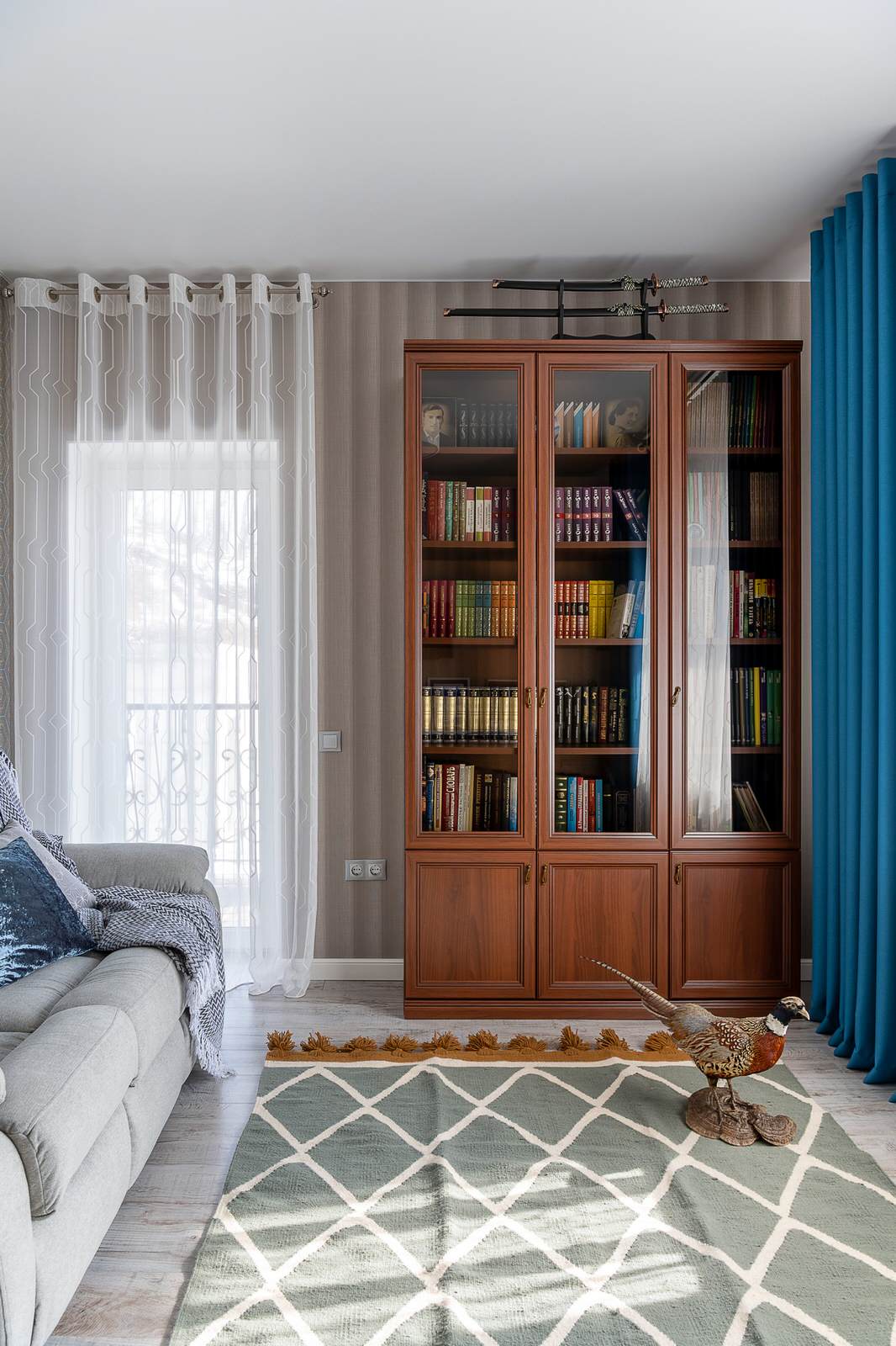 Реализация интерьеров частного дома на Океанской