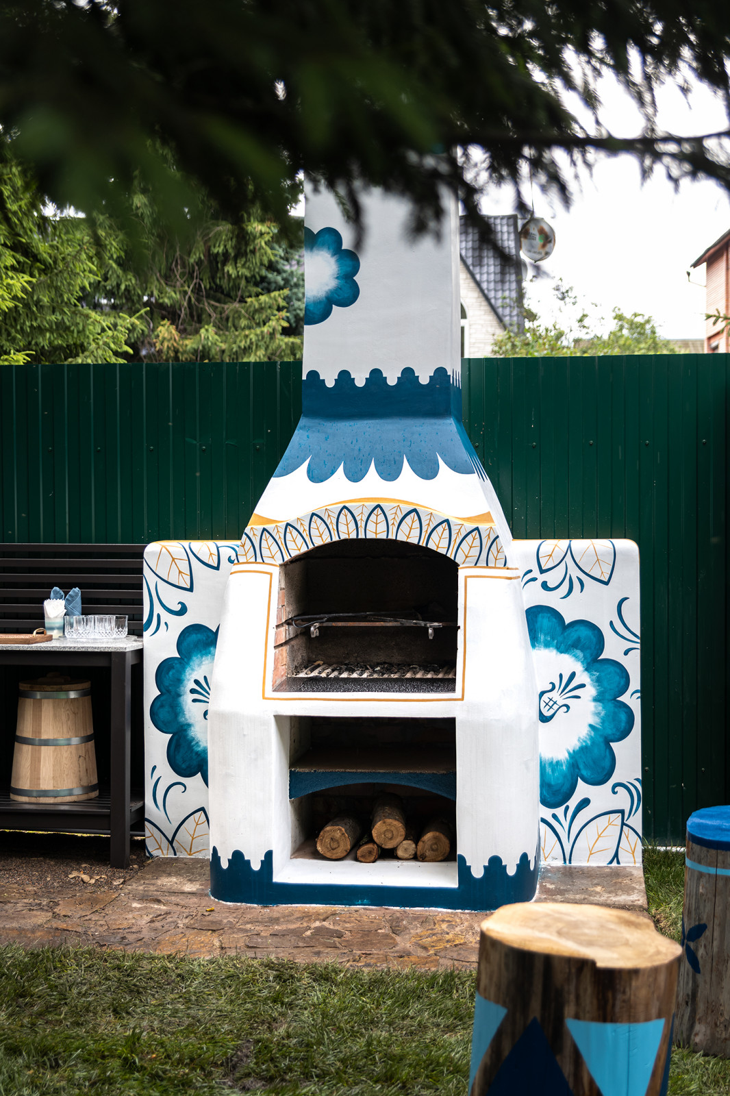 Современный хуторок у Наташи Королевой