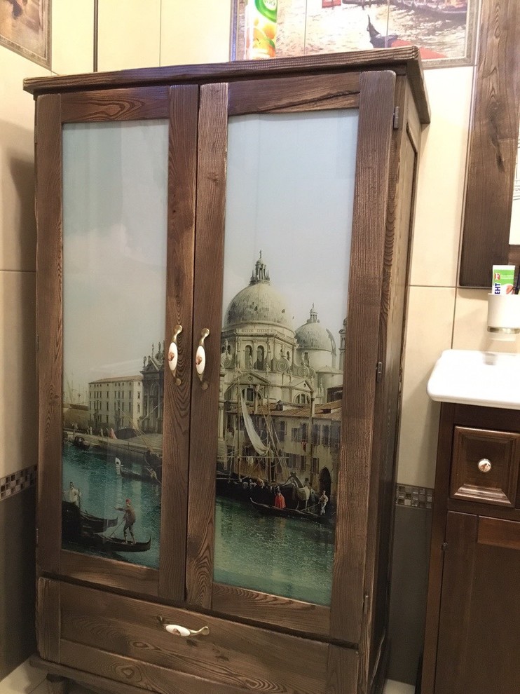 Фотопечать на стекле, тема "Венеция"