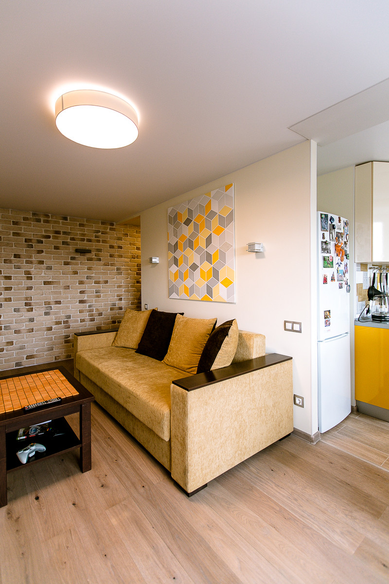 Квартира 55 кв. м. Реализованный проект