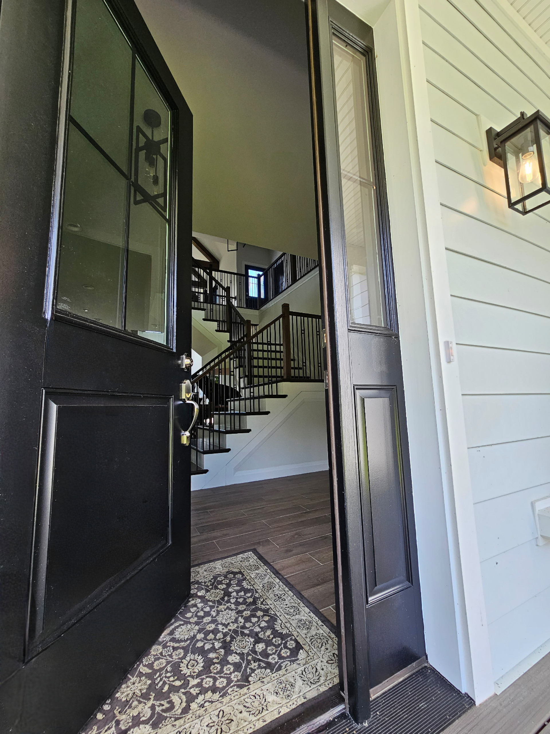 109_Impressive Floating Staircase in Countryside Retreat, Upper Marlboro, MD