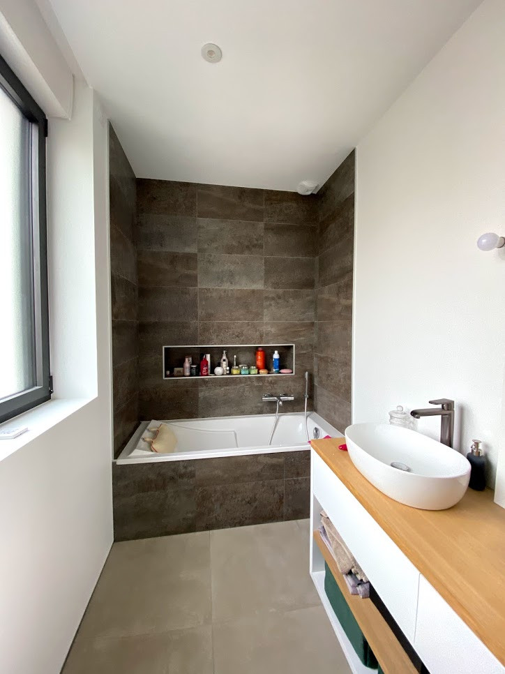 Rénovation et extension d'une maison de ville - Maison B&B