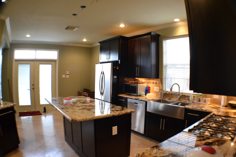 Kapoor Kitchen remodel - Traditional - Kitchen - Houston ...