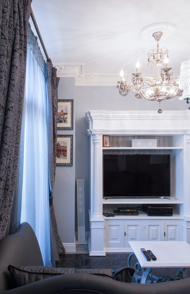 Квартира в стиле старого Лондона