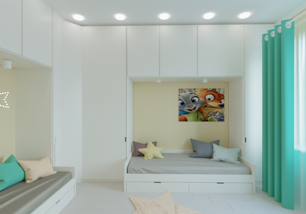 Квартира в стиле минимализм