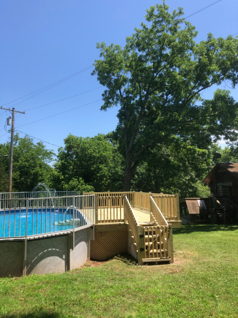 Pool Deck deck