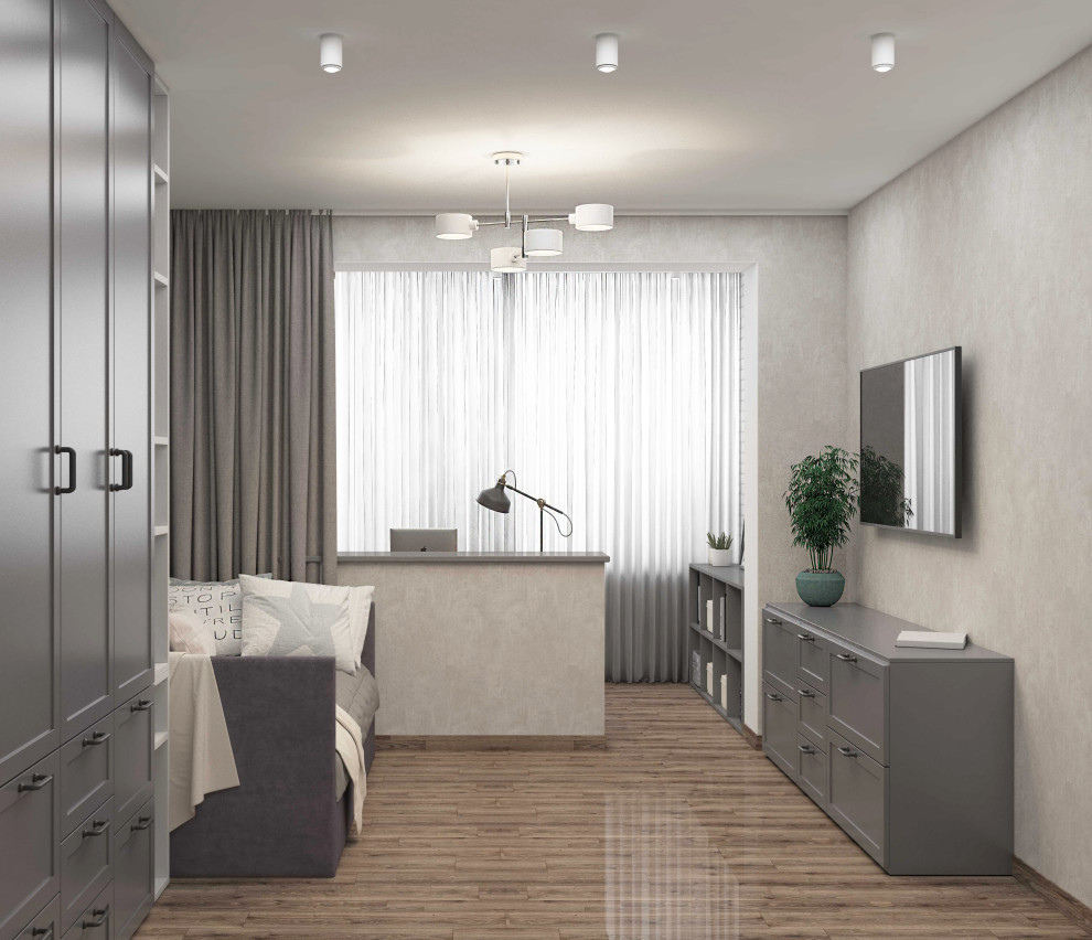 Дизайн-проект комнаты подростка